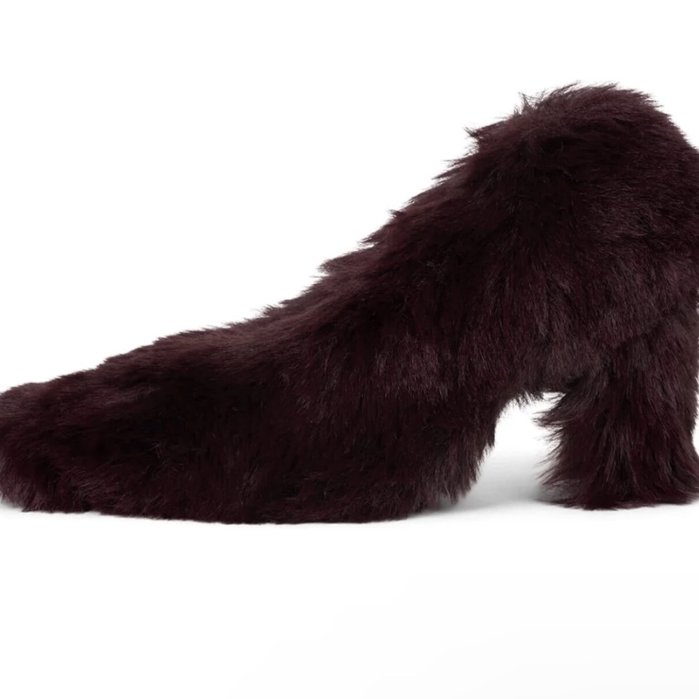Jeffrey Campbell Fluff Pumps - Picture 2 of 6